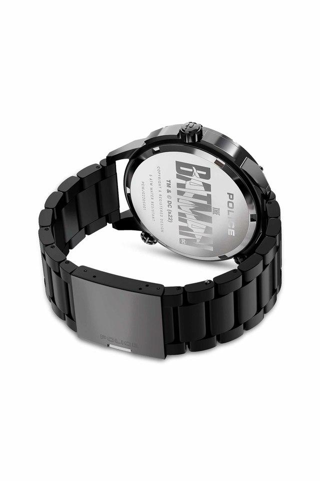 Police black 2024 chain watch