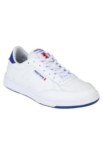 red tape white casual sneakers