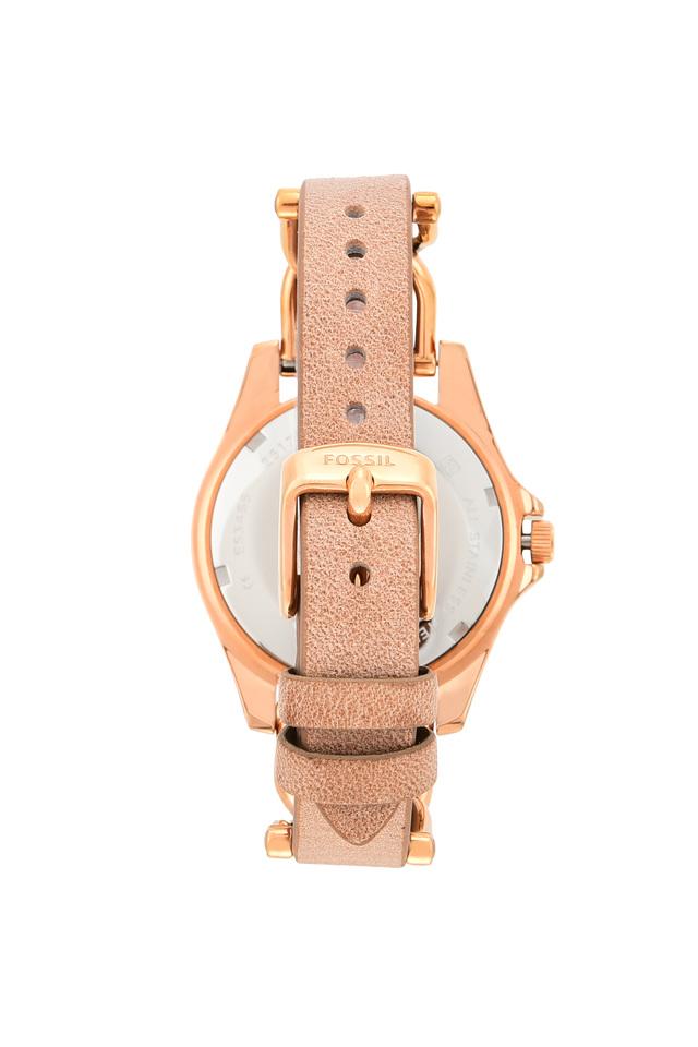 Fossil multi strap on sale watch