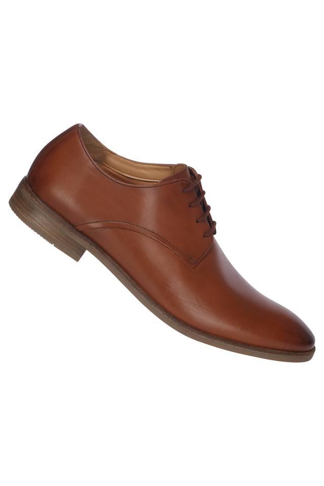 CLARKS -  Tan Formal Shoes - Main