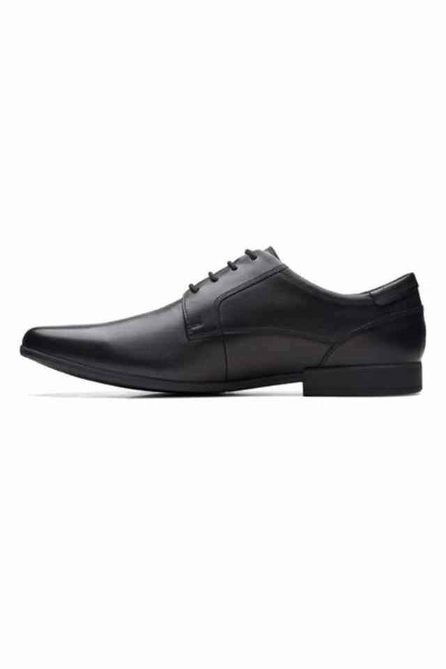 Leather Low Tops Lace Up Mens Derby Shoes