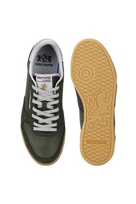 Red tape olive green hot sale sneakers