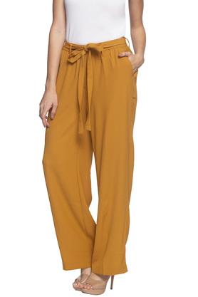 VAN HEUSEN - Yellow Trousers & Pants - 1