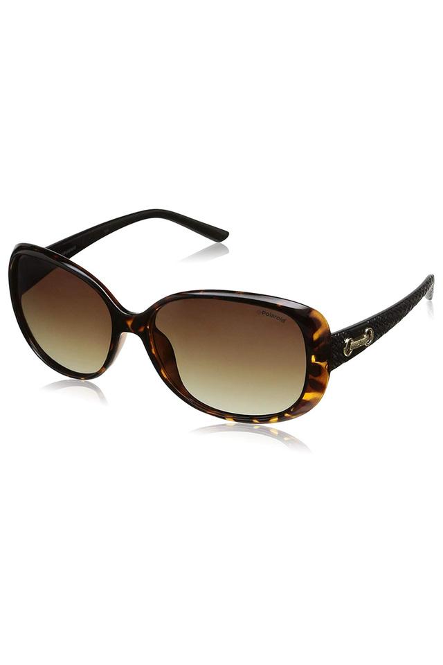 Buy POLAROID Women UV-Protected Butterfly Sunglasses - 247392 | Brown Color  Women | AJIO LUXE