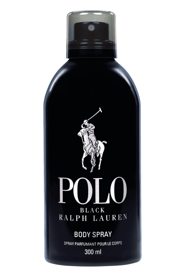 Polo black deodorant clearance spray