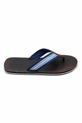 Buy FLIPSIDE Blue Mens PU Slippers Shoppers Stop