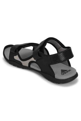 ADIDAS - Dark Grey Sandals & Floaters - 4