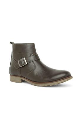 BUCKAROO - Brown Boots - 2