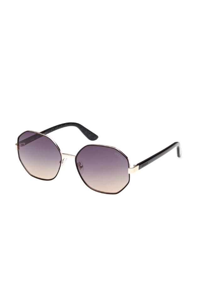 Guess hot sale hexagon sunglasses