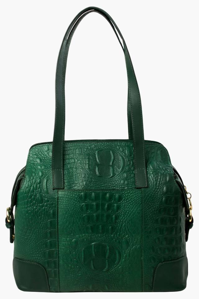 Buy HIDESIGN Women Green Sling Bag Green Online @ Best Price in India