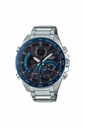 Casio edifice black and 2024 blue