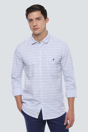 louis philippe super slim fit shirts