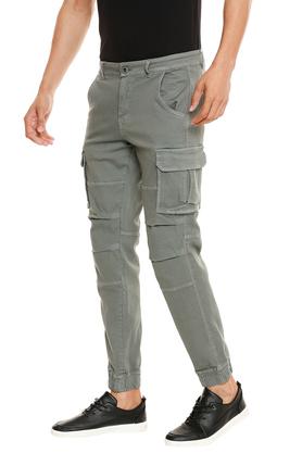 Buy Gas Mens Casual Trousers 8056775102533707081935XLargeUrban Grey  at Amazonin