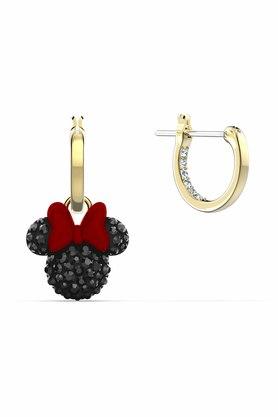 Minnie deals swarovski earrings