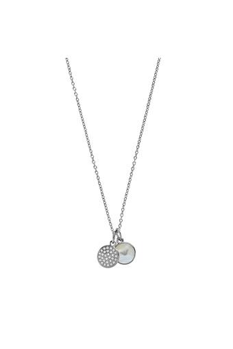 emporio armani silver necklace