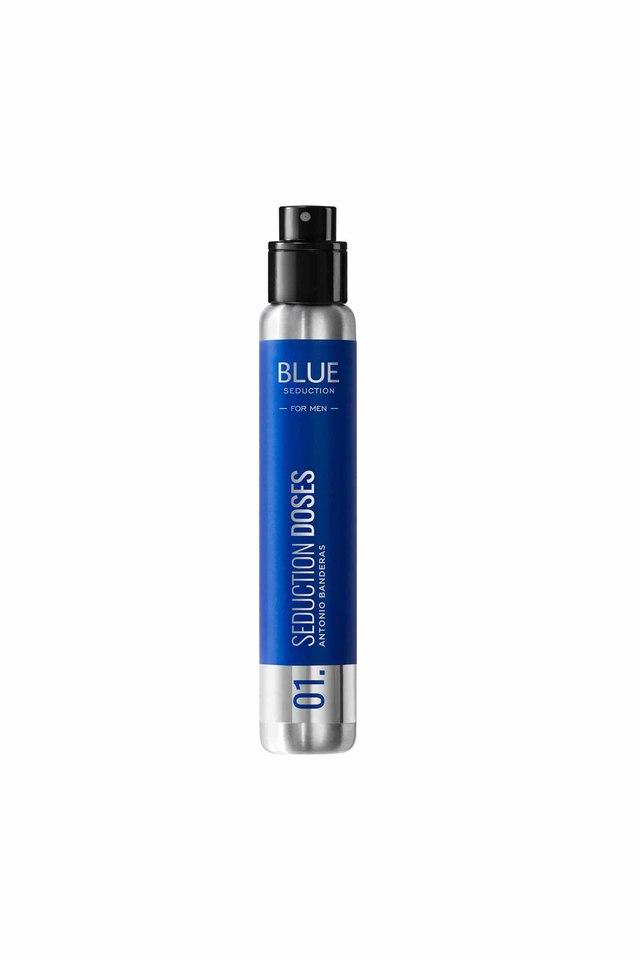 Buy ANTONIO BANDERAS Mens Seduction Doses Blue Seduction Eau De