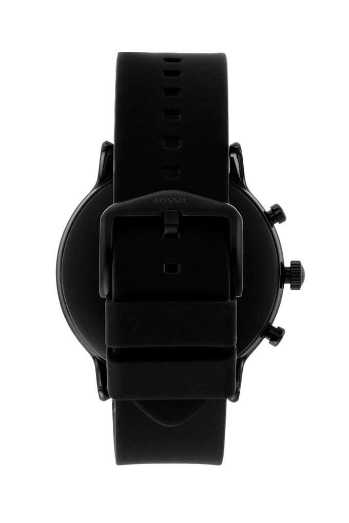 Buy FOSSIL Mens Gen 5 The Carlyl Black Dial Silicon Smart Watch