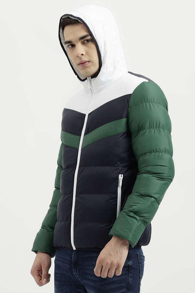 Buy United Colors Of Benetton Multi Color-Block Hooded Jacket for Mens  Online @ Tata CLiQ