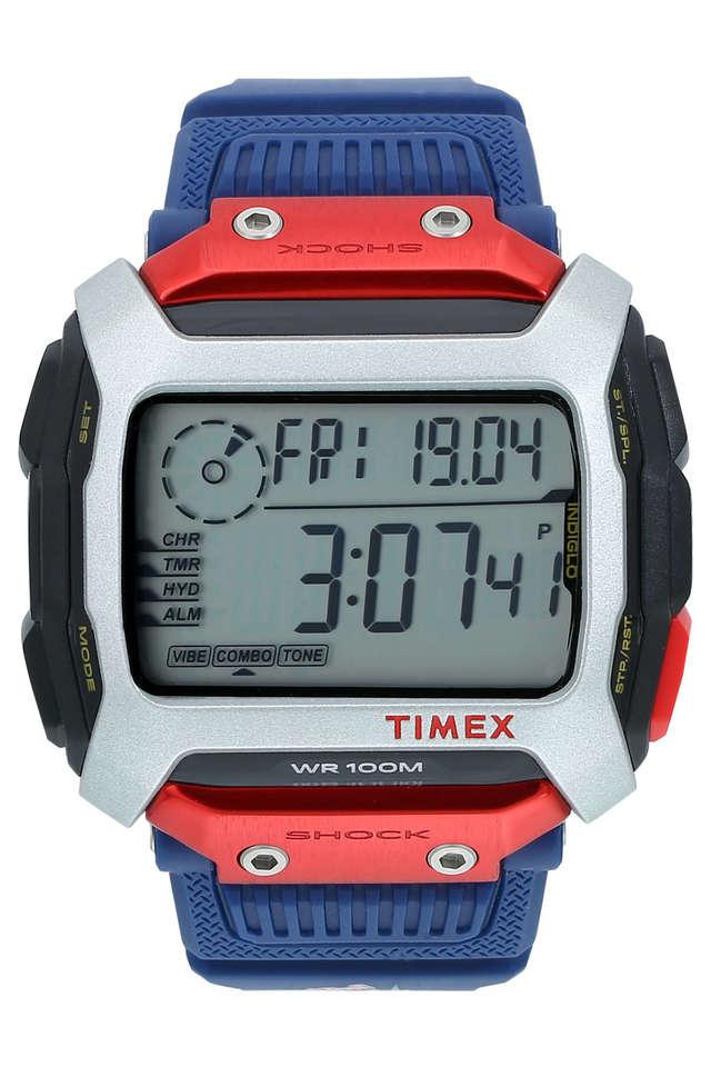 Mens Grey Dial Digital Watch TW5M20800