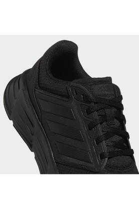 Buy ADIDAS Black Galaxy 6 W Synthetic Lace Up Women s Sport Shoes