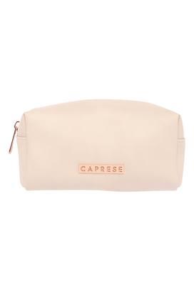 Buy CAPRESE Womens Zip Closure Cosmetic Pouch Shoppers Stop