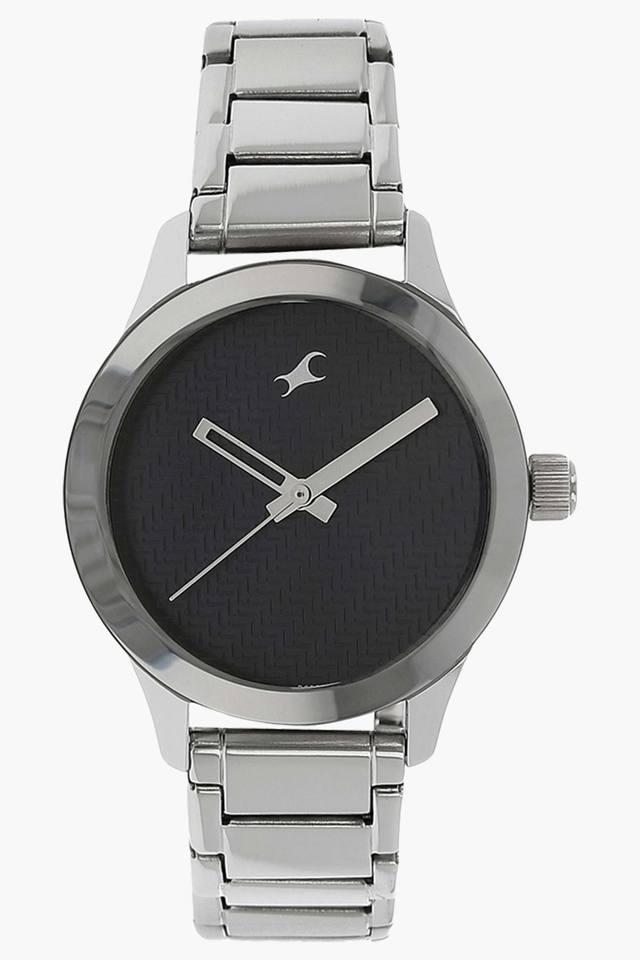 Fastrack steel online watch