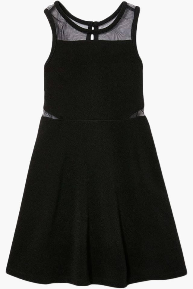 Children's place clearance black dress