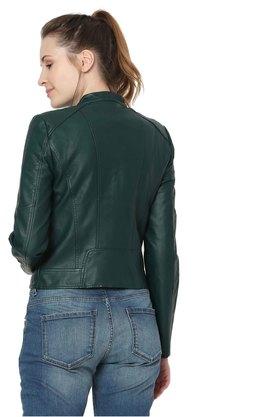 Green casual shop jacket womens