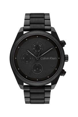 Buy CALVIN KLEIN Force 45 Stainless MM - Watch Steel Black Analog | Stop 25200267 Shoppers Men For