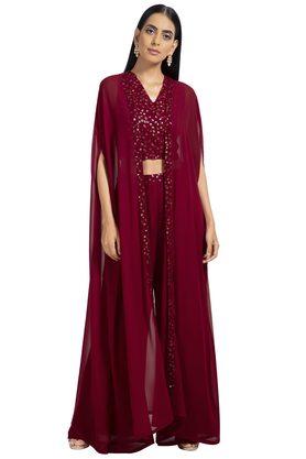 INDYA - Maroon Kurtis & Tops - 2