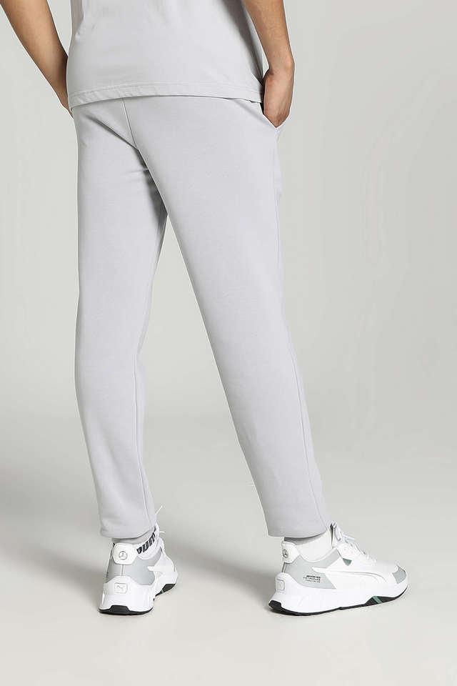 Puma grey best sale track pants