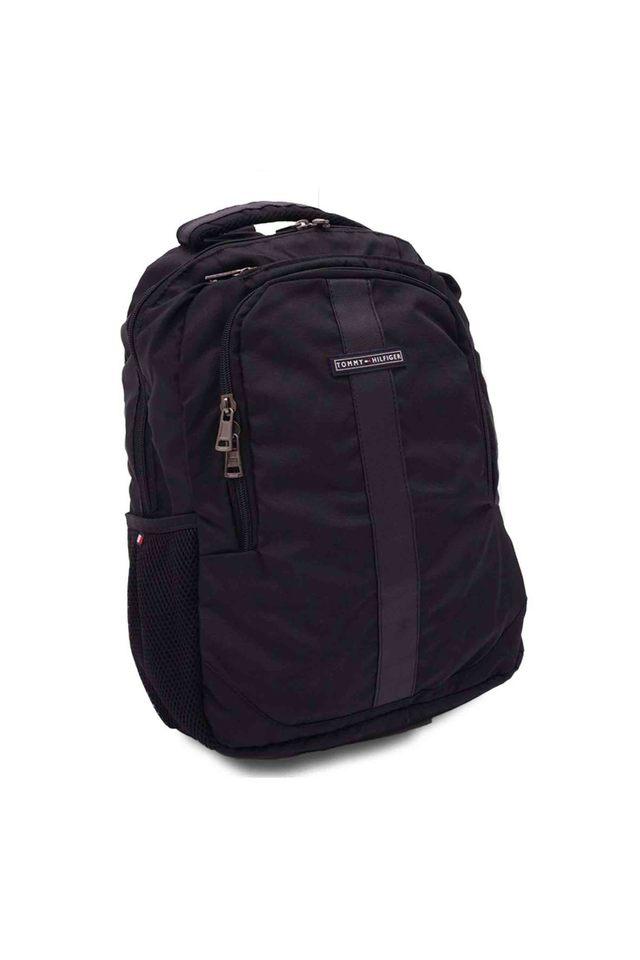 TOMMY HILFIGER -  Black Backpacks - Main