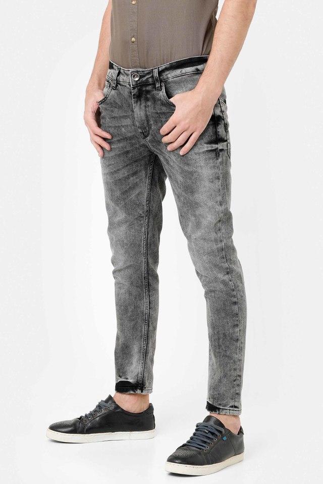 Buy Girls Grey Acid Wash Straight Jeans Online at Sassafras