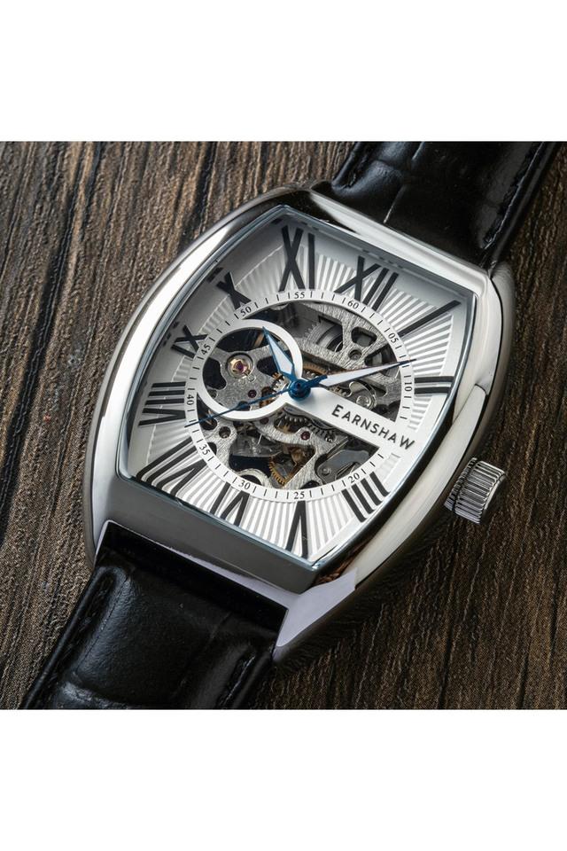 Earnshaw discount skeleton watch