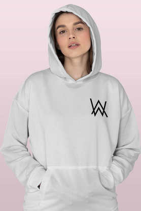 Alan walker store hoodie white