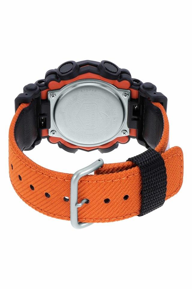 G shock deals orange strap