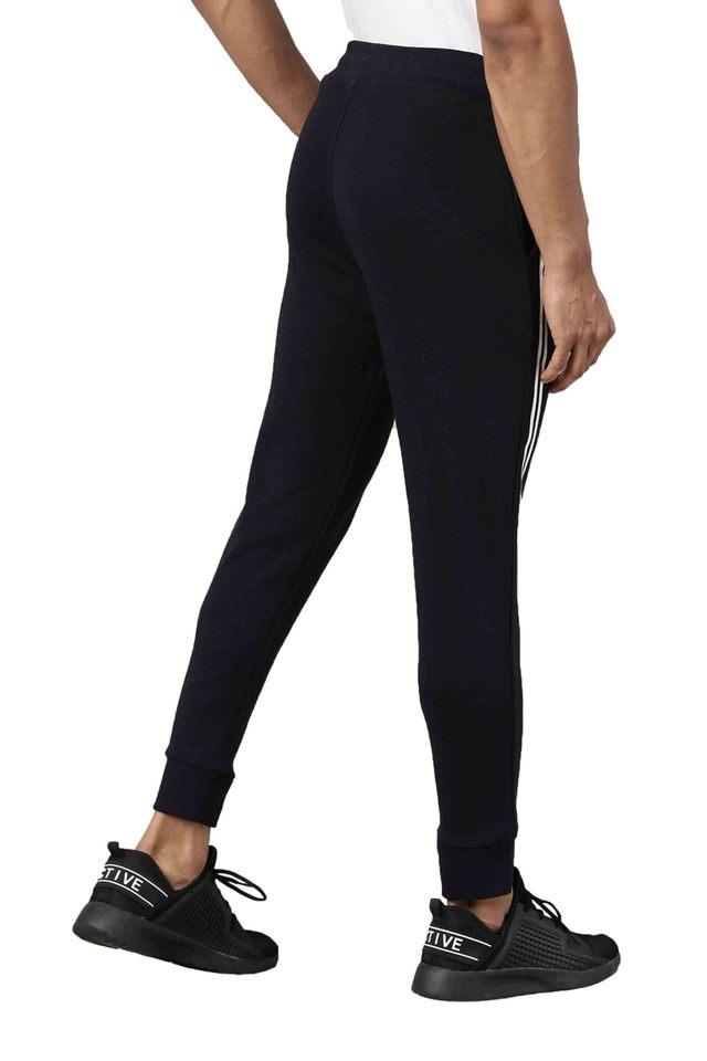 Stripes Regular Cotton Women's Sports Wear Pants