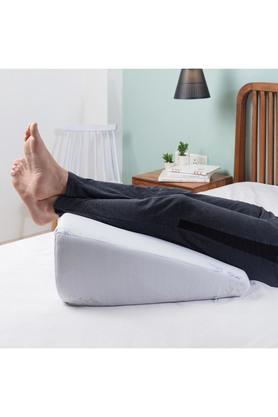 Most bought small Memory Foam Wedge pillow for neck pain & acid reflux-The  White Willow.