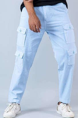 Sky blue 2024 cargo pants