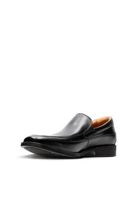 Clarks tilden hot sale free black