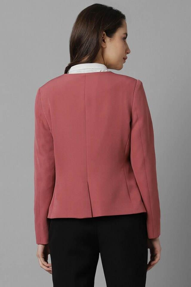 Allen solly hotsell blazer women