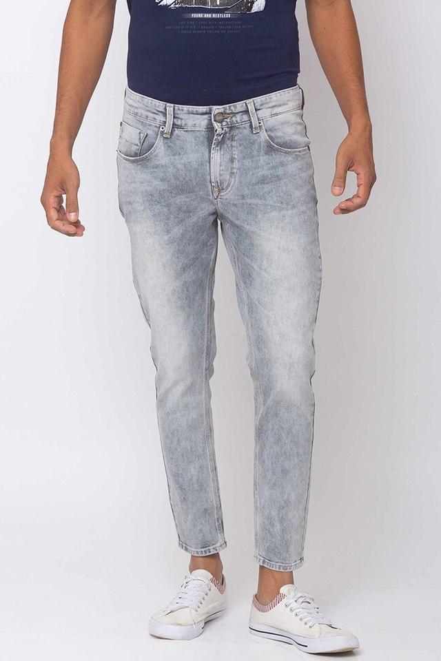 Mens Tapered Fit Jeans