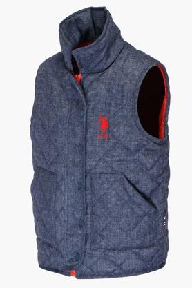 Polo clearance sleeveless jacket