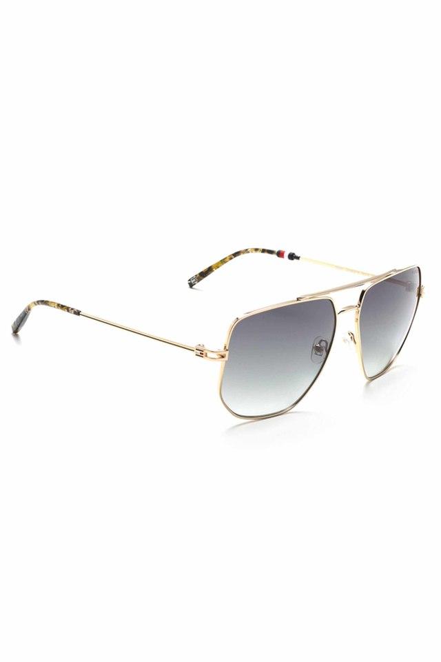 Buy SWISS MILITARY Aviator Sunglasses Black For Men & Women Online