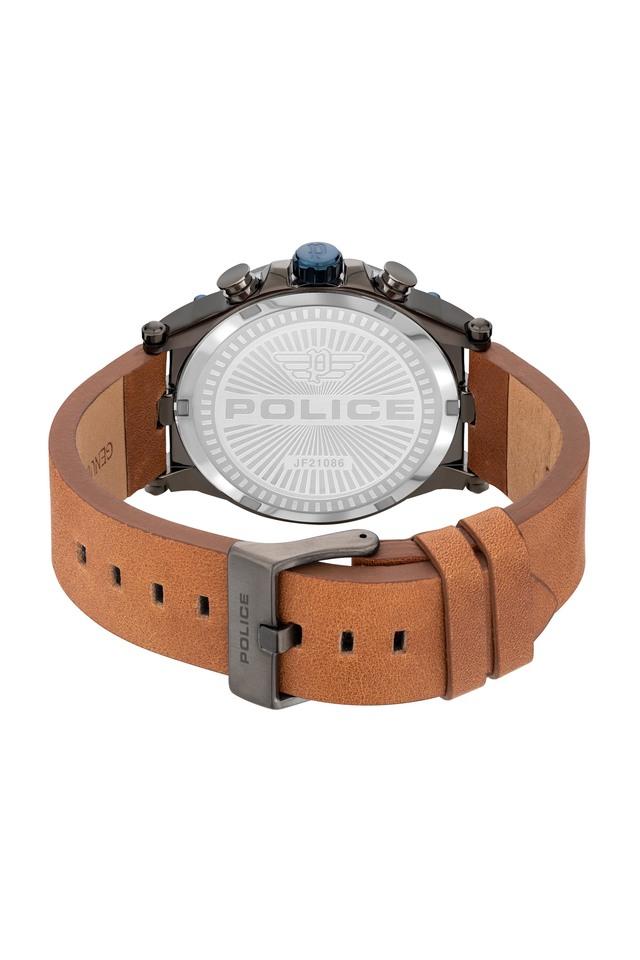 Police leather 2024 belt watches