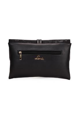 The Signature Bag, Your Clutch Purse Organizer Solution in Vegan, Leather-Like Style and Comfort Luxe with Gold Hardware