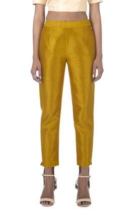 Yellow cigarette clearance pants