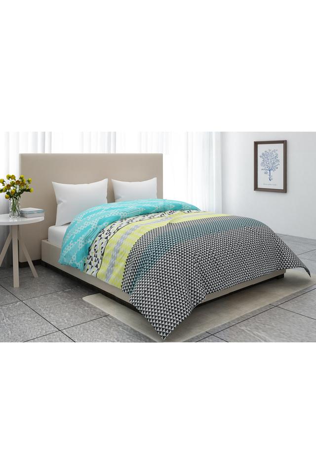 Buy PORTICO Printed Double Comforter Shoppers Stop