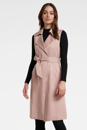 Forever new sale sleeveless coat