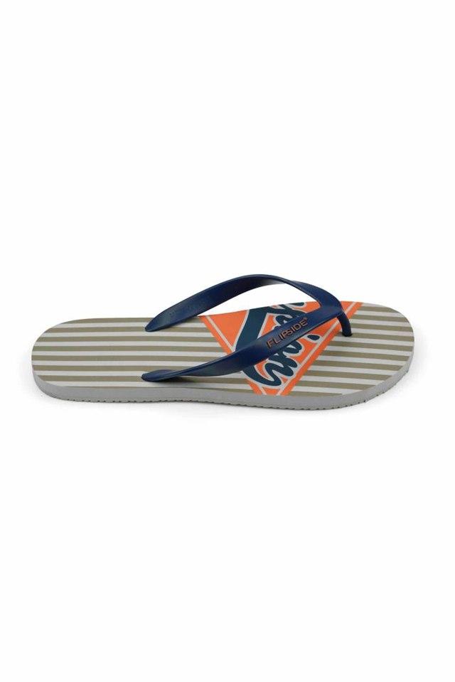 FLIPSIDE -  Grey Flip Flops - Main